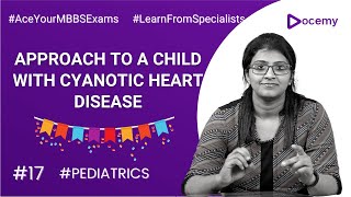 Approach to a Child With Cyanotic Heart Disease  Dr Rajalakshmi Iyer MBBS MD DM PGI  Docemy 💜 [upl. by Hadsall]