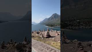 Waterton Lake Alberta national parks breathtakingviews [upl. by Lantha685]