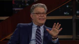 Al Franken Do Something  Real Time with Bill Maher HBO [upl. by Urana980]