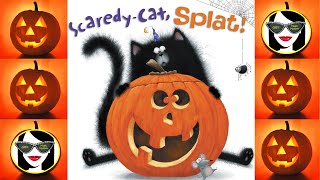 ScaredyCat Splat  READ ALOUD  Great for Halloween [upl. by Nnylarac873]