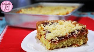 CUCA DE GOIABADA  RECEITAS DA CRIS [upl. by Onahpets]