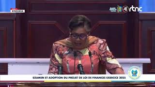 Présentation du Projet de loi de finances 2025 [upl. by Alehcim]