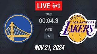 NBA LIVE Milwaukee Bucks vs Golden State Warriors  November 20 2024  Warriors vs Bucks  2K25 [upl. by Utta35]