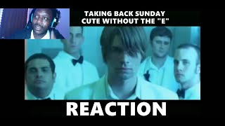 Taking Back Sunday  Cute Without the quotEquot  Reaction [upl. by Boswall]