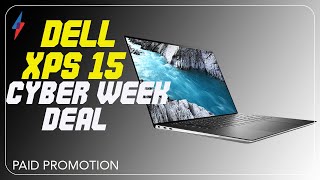 Dell XPS 15 Cyber week deal [upl. by Adim]