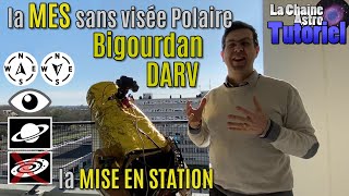 Comment faire une Mise en Station depuis un balcon Bigourdan  DARV [upl. by Aliuqet418]