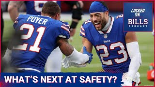 What’s next for Buffalo Bills at safety after years of stability from Jordan Poyer amp Micah Hyde [upl. by Robinson]