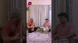 Bansuri Bandish  Vrindavani Sarang Hourglass with Nitin Amin [upl. by Ellette774]