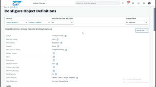 How to control MDF Object RBP along with Business Rule [upl. by Eitten295]