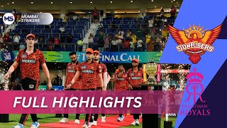 Sunrisers Hyderabad vs Rajasthan Royals  Qualifier 2  IPL Highlights 2024  SRH vs RR ipl2024 [upl. by Goldi982]