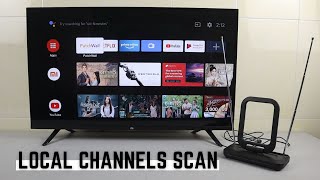 How to Get Local Channels on Samsung Smart TV [upl. by Oesile83]