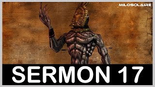 Lessons of Vivec Sermon 17 Read by Dagoth Ur [upl. by Bromley339]