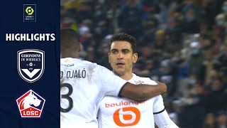 FC GIRONDINS DE BORDEAUX  LOSC LILLE 2  3  Highlights  GdB  LOSC  20212022 [upl. by Metah]