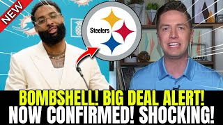 🔥MAJOR ALERT quotIF THE STEELERS OFFER THIS HELL SIGN TODAYquot JUST TOOK PLACE STEELERS NEWS [upl. by Eibbed]