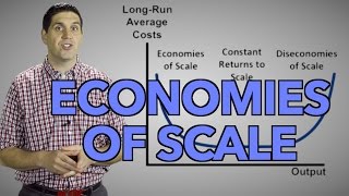 Economies of Scale and LongRun Costs Micro Topic 33 [upl. by Lesirg981]