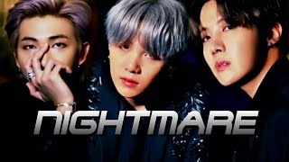 【FMV】Rap Line ❝Nightmare❞ 2Scratch [upl. by Donela]