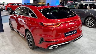 New KIA PROCEED GTLine 2022 Facelift  FIRST LOOK amp visual REVIEW exterior amp interior [upl. by Acinnad]