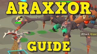 Ultimate Araxxor Guide 2024 OSRS [upl. by Crystie353]