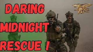 NAVY SEALS DARING HOSTAGE RESCUE IN AFRICA [upl. by Enicul]