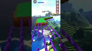 Level 58 going ball Fun trending rollingskyball ballgame androidgames gaming skyball [upl. by Primalia]