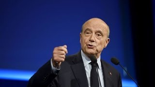 Alain Juppé présente son programme pour la présidentielle 2017  10 mai 2016 [upl. by Ffirahs]