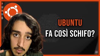 Ma Ubuntu fa davvero così schifo nel 2023  Ubuntu 2310 Overview ITA [upl. by Enirahtak899]