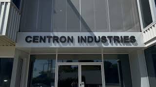 Centron Industries Inc  441 W Victoria St Gardena CA 90248 [upl. by Annairt122]