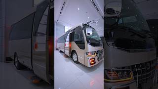 Mod Toyota Coaster Xtra Luxury Conversion 🔥❤️ shorts [upl. by Nortna804]