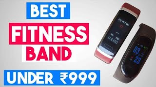 Cheap amp Best Fitness Band In India Under 1000  Fitness Tracker 2019 in Hindi [upl. by Tessy]