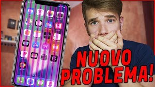 iPHONE X NUOVO PROBLEMA  ATTENTI [upl. by Nancie263]