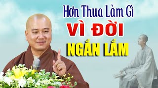 Lúc Sa Cơ Hãy Nhớ Kĩ Lời Phật Dạy Để Vượt Qua Những Khó Khăn  Thầy Thích Pháp Hòa [upl. by Engud963]