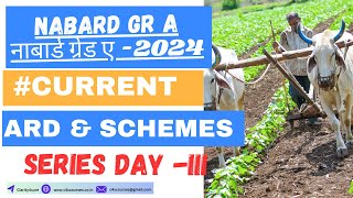 NABARD Exam 2024 ARD CURRENT SERIES Day 3 [upl. by Mccall]