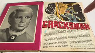 Vintage Gerry Andersons 1968 Joe 90 Story Book Cracksman  The Homing Pigeon  Century 21 Books J11 [upl. by Azil182]