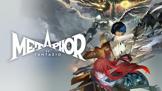 🔴 quotLa Partenzaquot  Metaphor ReFantazio Blind Run  6° No Commentary [upl. by Seldon371]