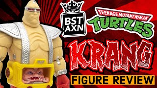 The Loyal Subjects BST AXN XL TMNT Krang with Android Body Review [upl. by Oidacra]