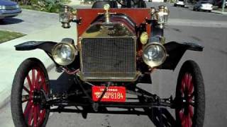 1913 Ford Model T Speedster Running [upl. by Bhatt]