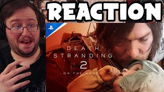 Gors quotDeath Stranding 2 On The Beachquot State of Play Announce Trailer REACTION [upl. by Bentley]