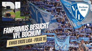 🏆 VFL BOCHUM vs Leverkusen  Folge 16  EwigeErsteLiga  FANPRIMUS Stadionvlogs [upl. by Ahsieym536]