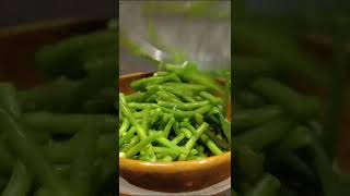 Recette parfaite pour haricot vert food cooking fyp fypシ゚viral chezlinhdarkov [upl. by Forras475]