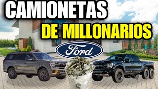 Las Joyas Ocultas de Ford Camionetas de Lujo que No Conocías [upl. by Kerad]