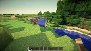 Minecraft  GLSL Shaders Mod 188 [upl. by Ecnarretal]