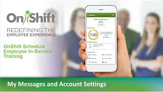 OnShift  03  Messages and Account Settings [upl. by Adorl483]