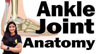 Ankle Joint Anatomy Lecture BPT MPT I By Dr Mitali Yadav Mam  Timesphysio [upl. by Tychonn]