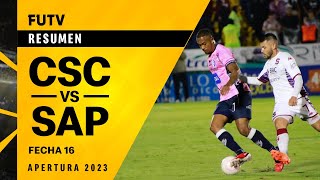 Resumen Cartaginés 04 Saprissa  Jornada 16  Apertura 2023 [upl. by Felice746]