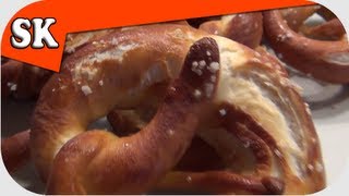 BRETZEL RECIPE  Soft Pretzels  German Brezels [upl. by Revned]