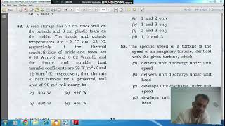 Q53 Engineering Services Pre IES 2018  Topic Heat Transfer [upl. by Nyar132]