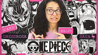 fanboys verlorene brüder amp perfekte antagonisten  dressrosa saga  ONE PIECE manga review  Teil 8 [upl. by Eahcim]