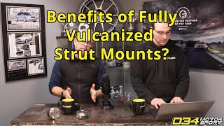 Benefits of Having Fully Vulcanized Strut Mounts  034Motorsport FAQ [upl. by Meldoh]