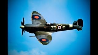 WW2 Aircraft sound effects library  authentic vintage propeller plane sounds [upl. by Anade]