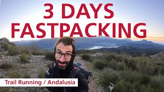 SOLO  UNSUPPORTED  RUNNING  Fastpacking through Andalucia [upl. by Ebberta]